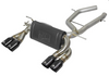 BMW MACH Force-Xp 3in to 2.5in 304 Stainless Steel Axle-Back Exhaust System - aFe POWER 49-36338-B