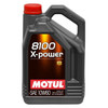 Motul 8100 X-Power 10W-60 Engine Oil (5L) - Motul 106144