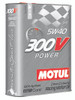 300V 5W-40 Racing Oil (2L) - Motul 104242