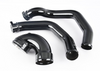 BMW Hot Side Chargepipes and Cold Side J Pipe - Burger Motorsports BMS-S55-CS-JPCP