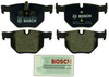 BMW Rear Brake Pad Set - Bosch BP1170