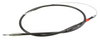 BMW Parking Brake Cable - Febi 34411165021