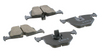 BMW Brake Pad Set - Akebono EUR683