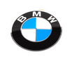 BMW Wheel Center Cap Emblem - Genuine BMW 36136767550