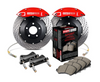 BMW Front Red 4 Piston Big Brake Kit - StopTech 83.137.4600.72