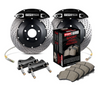 BMW Rear Black 4 Piston Big Brake Kit - StopTech 83.137.0047.52