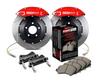 BMW Rear Red 4 Piston Big Brake Kit - StopTech 83.137.0047.71