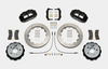 BMW Rear Black Forged Narrow Superlite 4R Big Brake Kit - Wilwood 140-14752
