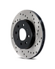 BMW Front Right Drilled Brake Rotor - StopTech 128.34059R