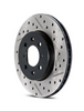 BMW Front Right Drilled & Slotted Brake Rotor - StopTech 127.34059R