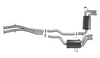 BMW MACH Force-Xp 2.5in 304 Stainless Steel Cat-Back Exhaust System - aFe POWER 49-36344-P