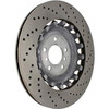 BMW Rear Right Cross Drilled Rotor - StopTech 128.34153