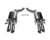 BMW M6 Stainless Steel Valvetronic Catback Exhaust System - Armytrix BMF6M-QS11C