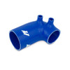 BMW Blue Silicone Intake Boot with 3.5in HFM - Mishimoto MMHOSE-E36-92IB35BL