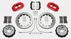 BMW Rear Red Forged Narrow Superlite 4R Big Brake Kit - Wilwood 140-14752-DR
