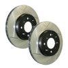 BMW Front Left Sport Slotted Cryo Brake Rotor - StopTech 126.34038CSL