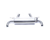 Valvetronic Stainless Steel Catback Exhaust - Armytrix TOSU3-DS33C 