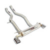 Toyota Supra Rear Performance Valved Exhaust - Supersprint 525924