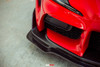 Toyota A90 MB-Style Carbon Fiber Front Lip - Seibon Carbon FL20TYSUP-MB