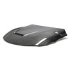 Toyota A90 VS-Style Double Sided Carbon Fiber Hood - Seibon Carbon HD20TYSUP-VS-DS