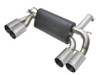 BMW MACH Force-Xp 3in to 2.5in 304 Stainless Steel Axle-Back Exhaust System - aFe POWER 49-36333-P