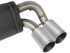 BMW MACH Force-Xp 3in to 2.5in 304 Stainless Steel Axle-Back Exhaust System - aFe POWER 49-36333-P