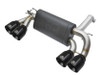 BMW MACH Force-Xp 3in to 2.5in 304 Stainless Steel Axle-Back Exhaust System - aFe POWER 49-36333-B