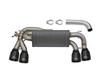 BMW MACH Force-Xp 3in to 2.5in 304 Stainless Steel Axle-Back Exhaust System - aFe POWER 49-36333-B