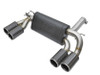 BMW MACH Force-Xp 3in to 2.5in 304 Stainless Steel Axle-Back Exhaust System - aFe POWER 49-36333-C