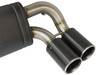 BMW MACH Force-Xp 3in to 2.5in 304 Stainless Steel Axle-Back Exhaust System - aFe POWER 49-36333-C