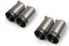 BMW Cat Back Sport Exhaust System with Integrated Valves - Remus 088016 1500 (Street Race Tips)