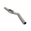 BMW Section 2 Resonated Mid Pipe - Supersprint 523503