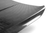 BMW F3X GTR Style Carbon Fiber Hood - Seibon Carbon HD1213BMWF30-GTR