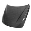 BMW F3X OE Style Carbon Fiber Hood - Seibon Carbon HD1213BMWF30-OE