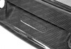 BMW F30/F80 CSL Style Carbon Fiber Trunk Lid (Shaved) - Seibon Carbon TL1213BMWF30-C-S