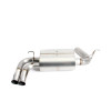 BMW Free Flow Axle Back Exhaust with Polished Tips - Dinan D660-0046