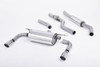 BMW Resonated Cat-Back Exhaust System - Milltek SSXBM961