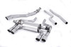 BMW Performance Sport Cat Back Exhaust with Stainless Steel Tips - MillTek SSXBM1088