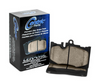 BMW Rear Premium Ceramic Brake Pads - Centric 301.16100