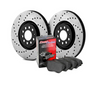 BMW Rear Street Drilled Brake Kit - StopTech 939.34539