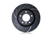 BMW Rear 3GD Series Sport Drilled and Slotted Brake Rotors - EBC GD1861