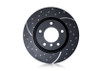 BMW Rear 3GD Series Sport Drilled and Slotted 2 Piece Brake Rotors - EBC GD2067R