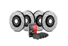 BMW Front and Rear Street Drilled and Slotted Brake Kit - StopTech 935.34115