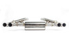 BMW Free Flow Axle Back Exhaust with Polished Tips - Dinan D660-0085