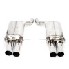 BMW Free Flow Axle Back Exhaust with Polished Tips - Dinan D660-0009A