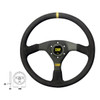 BMW Velocita Steering Wheel (Suede) - OMP OD/1958