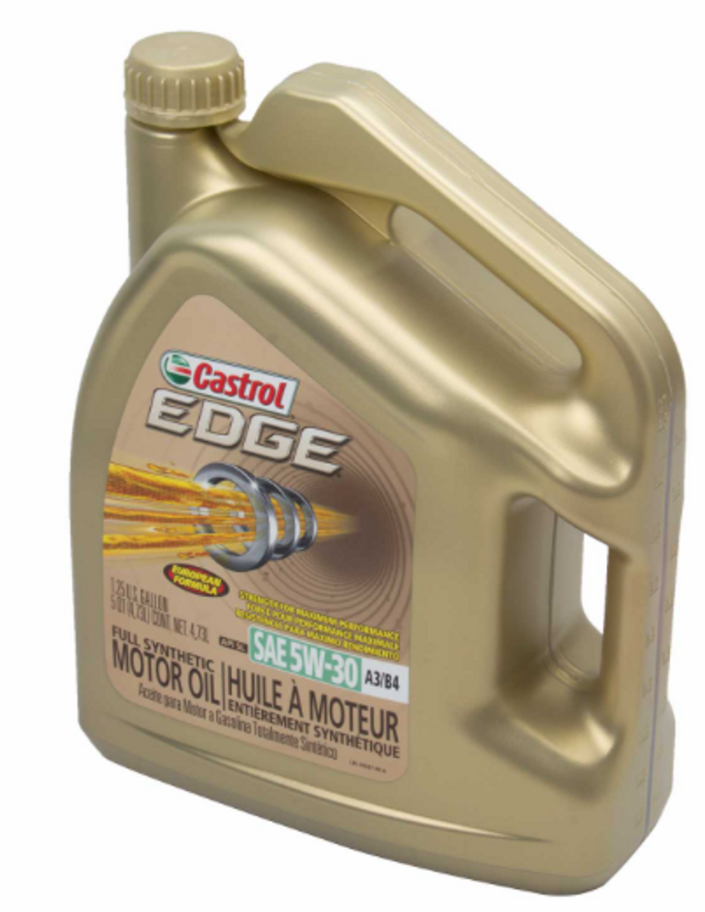 Huile moteur CASTROL EDGE 5W30 LL 5L + 1L offert CASTROL - Huile