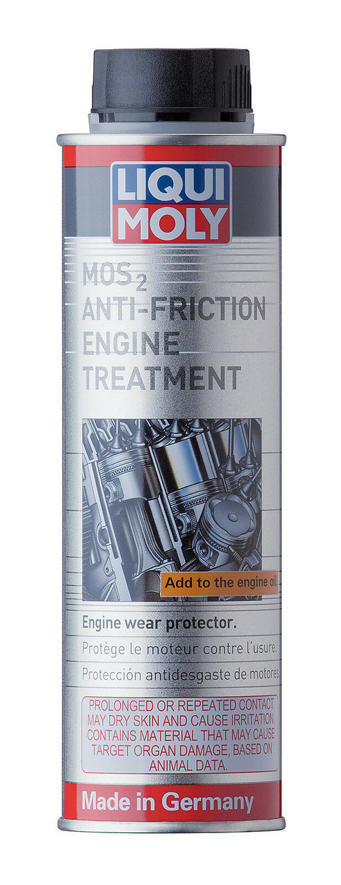 Liqui Moly MoS2 Anti-Friction Engine Treatment (Case of 12) - Liqui Moly LM2009KT