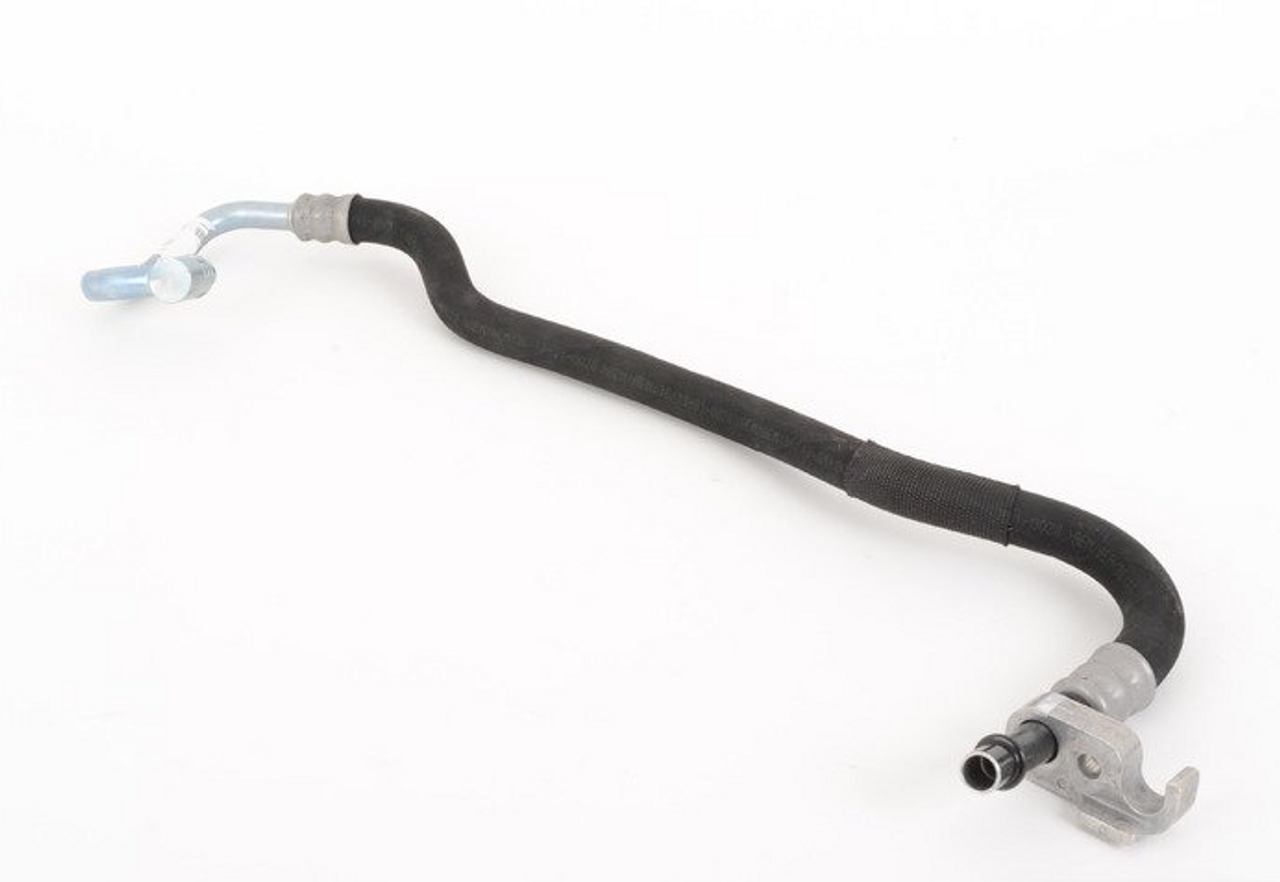 BMW Engine Oil Cooler Inlet Hose - Genuine BMW 17227573273