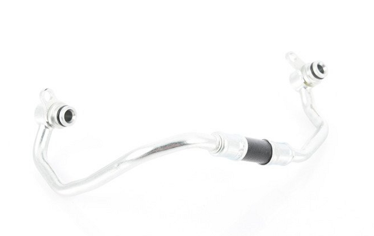 BMW Turbocharger Cooling Feed Line - Genuine BMW 11537558899